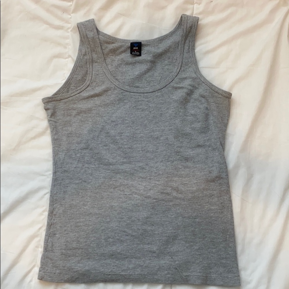 Grey Tank Top (Woman’s L, Tall)